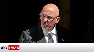 'Go now' Chancellor Nadhim Zahawi tells Boris Johnson
