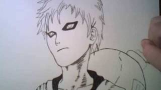 Drawing Gaara