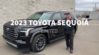 2023 Toyota Sequoia Limited - Test Drive