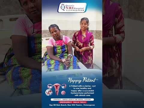 Queen's NRI Hospital patient testimonial