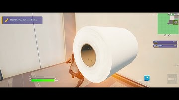 How YOU Can Complete Level 7 + TOILET PAPER in Fortnite SCHOOL ESCAPE ROOM by Axvezer? TUTORIAL