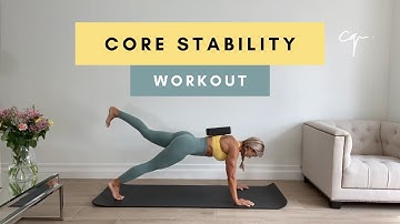 5 Min CORE STABILITY WORKOUT | Plank Challenge