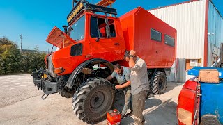 WE WERE ALMOST STRANDED ON THE WAY | We Had the Unimog Repaired