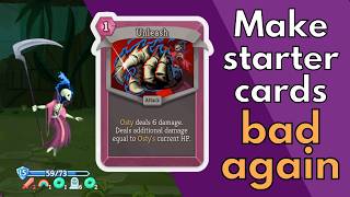 Make Starter Cards Bad Again - Slay the Spire 2