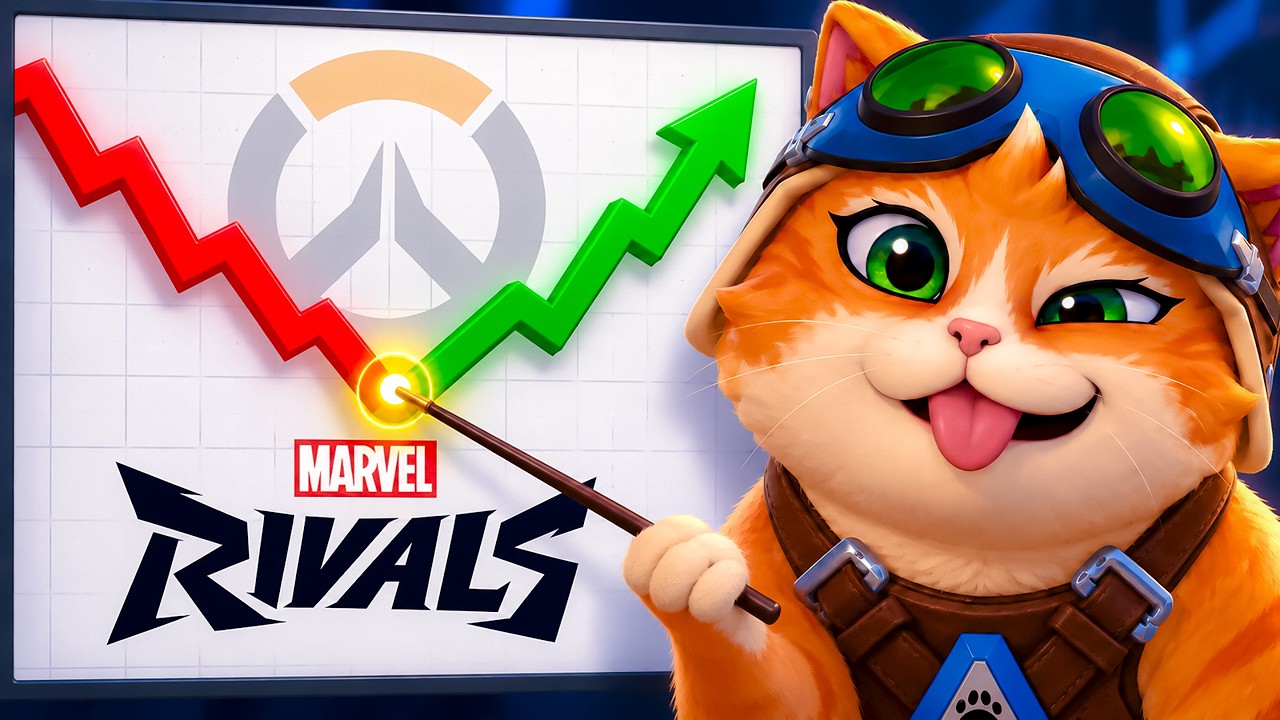 Cómo Marvel Rivals SALVÓ a OVERWATCH