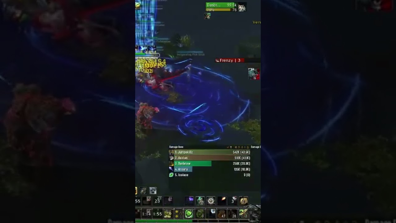 Beast Mastery Hunter 66k DMG Burst! BM Hunter Vs Arms Warrior! Mythic 16+ 9.2 WoW Shadowlands