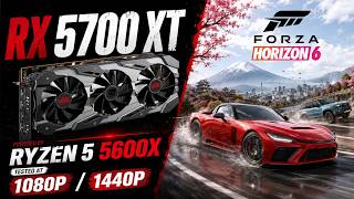 Forza Horizon 6 | RX 5700 XT | 1080p/1440p