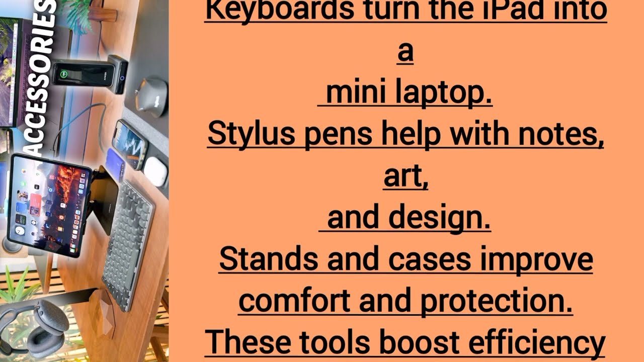 “Top iPad Accessories for Maximum Productivity in 2025”