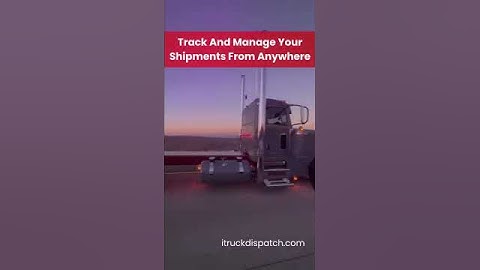 Real-time dispatching made simple—drive efficiency with iTruck. #trending #shorts #youtubeshorts
