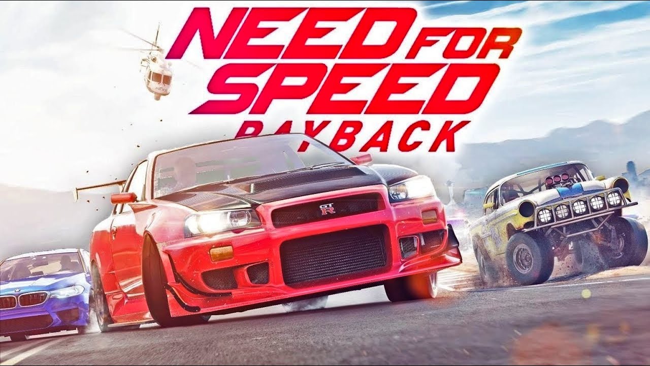 НАЙ-СЕТНЕ NFS PAYBACK #1