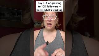 Day 3 and 4 update: growing a menopause/perimenopause