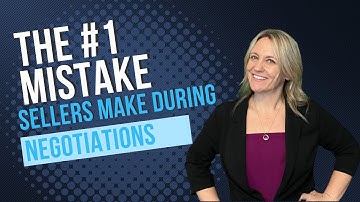 The #1 Mistake Sellers Make During Negotiations (And How to Avoid It)