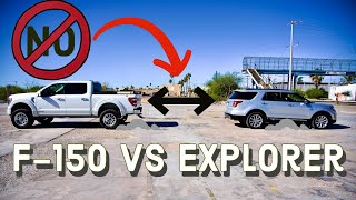 STOP DOING THIS! 👉🏻 Ford F-150 vs Ford Explorer Rope Strength Test by Galo Morales 29,162 views 1 year ago 7 minutes, 19 seconds