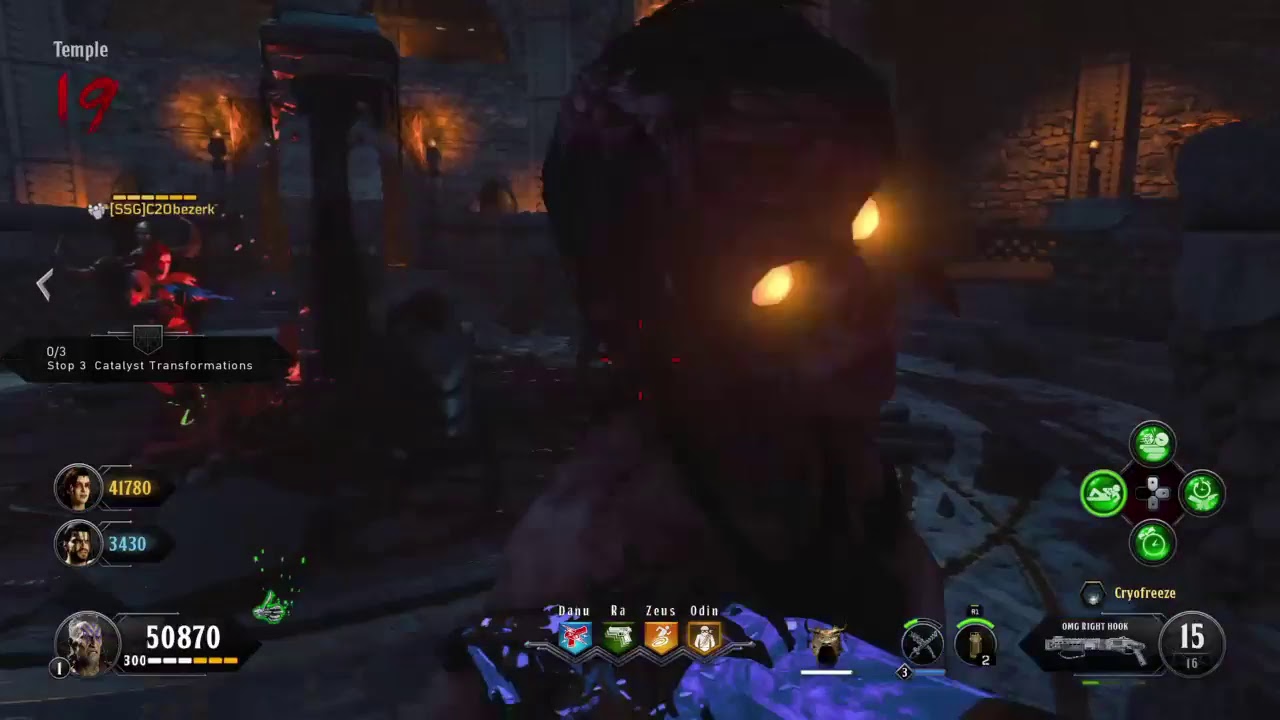 Call of Duty Black ops 4 IX Easter Egg hunt YouTube