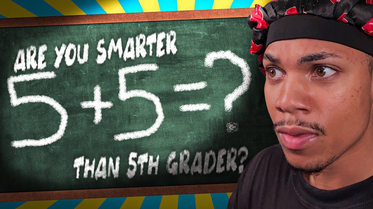 I GO BACK TO ELEMENTARY SCHOOL! 😭