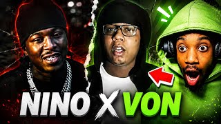 VON & NINO ONNA DMV BEAT?! NINO PAID x VONOFF1700 - NUN BUT DRUMS| REACTION
