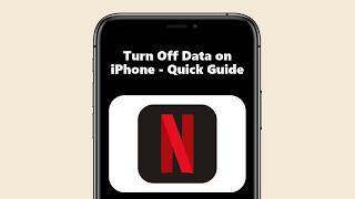 How to Turn Off Netflix Cellular Data on iPhone - Quick Guide