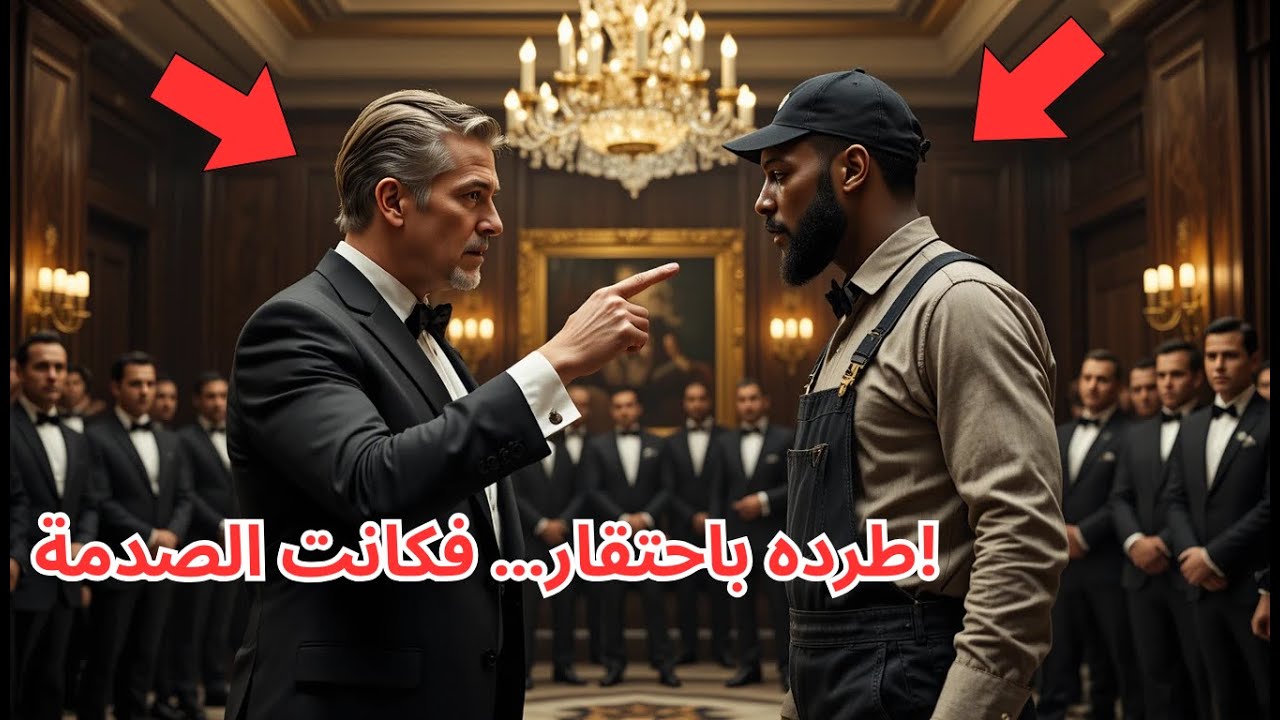 مدير تنفيذي متعجرف يطرد عامل نظافة… ولم يكن يعلم أنه أسطورة قوات خاصة ستقلب حياته!
