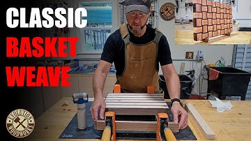 How To - Klassieke snijplank met mandvlechtwerk en kopshout