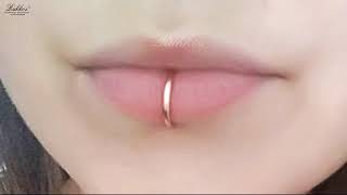 Ring Goth Punk Lip Ear Nose Clip On Fake Septum Piercing Hoop (кольца для губ, носа). AliExpress