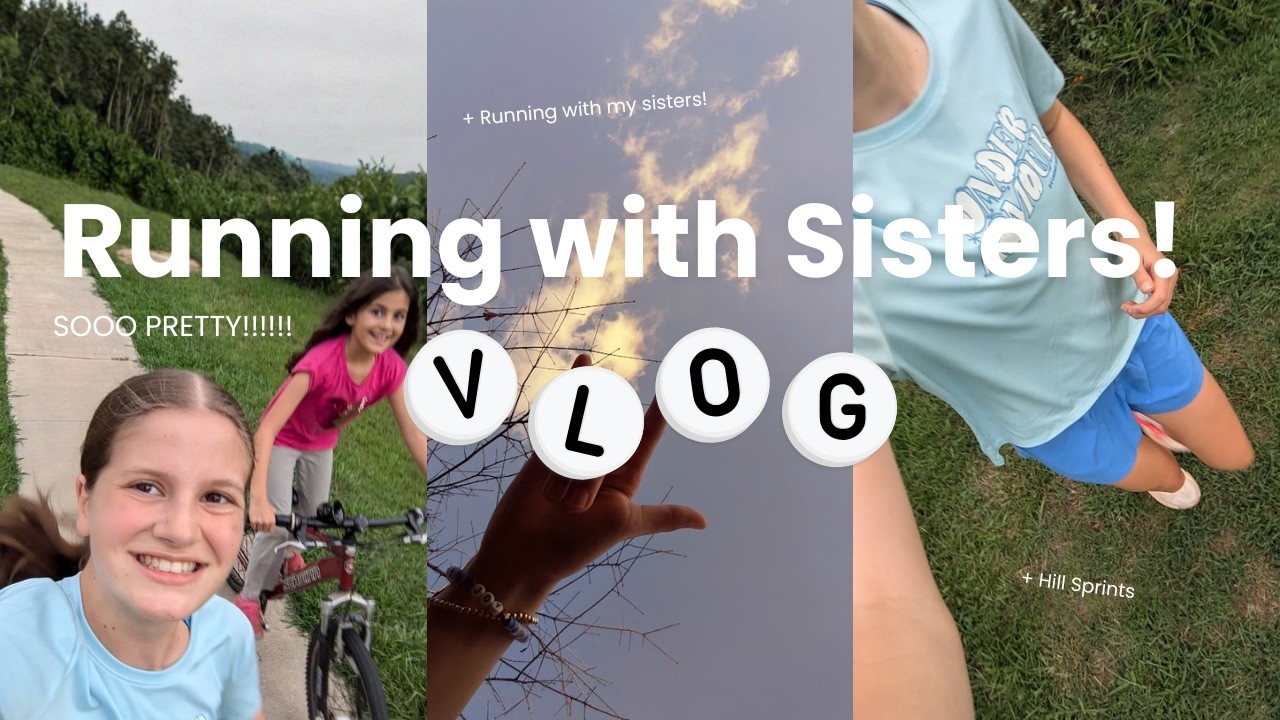 Fun Run Vlog!