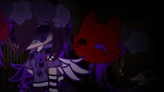 If Glitchtrap separeted Michael and Mikol/his insane side || pt 1/? || OG? || my AU || FNAF || gc