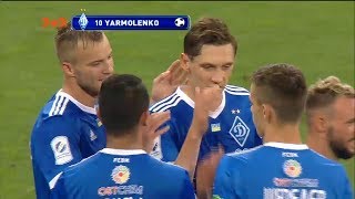 Динамо - Зирка - 1:0. Гол: Ярмоленко - дубль (78')