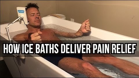 Here's How A Cold Plunge Can Deliver Pain Relief