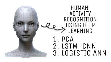 Analysis of Human Activity Recognition using Deep Learning | PCA | LSTM-CNN | ANN