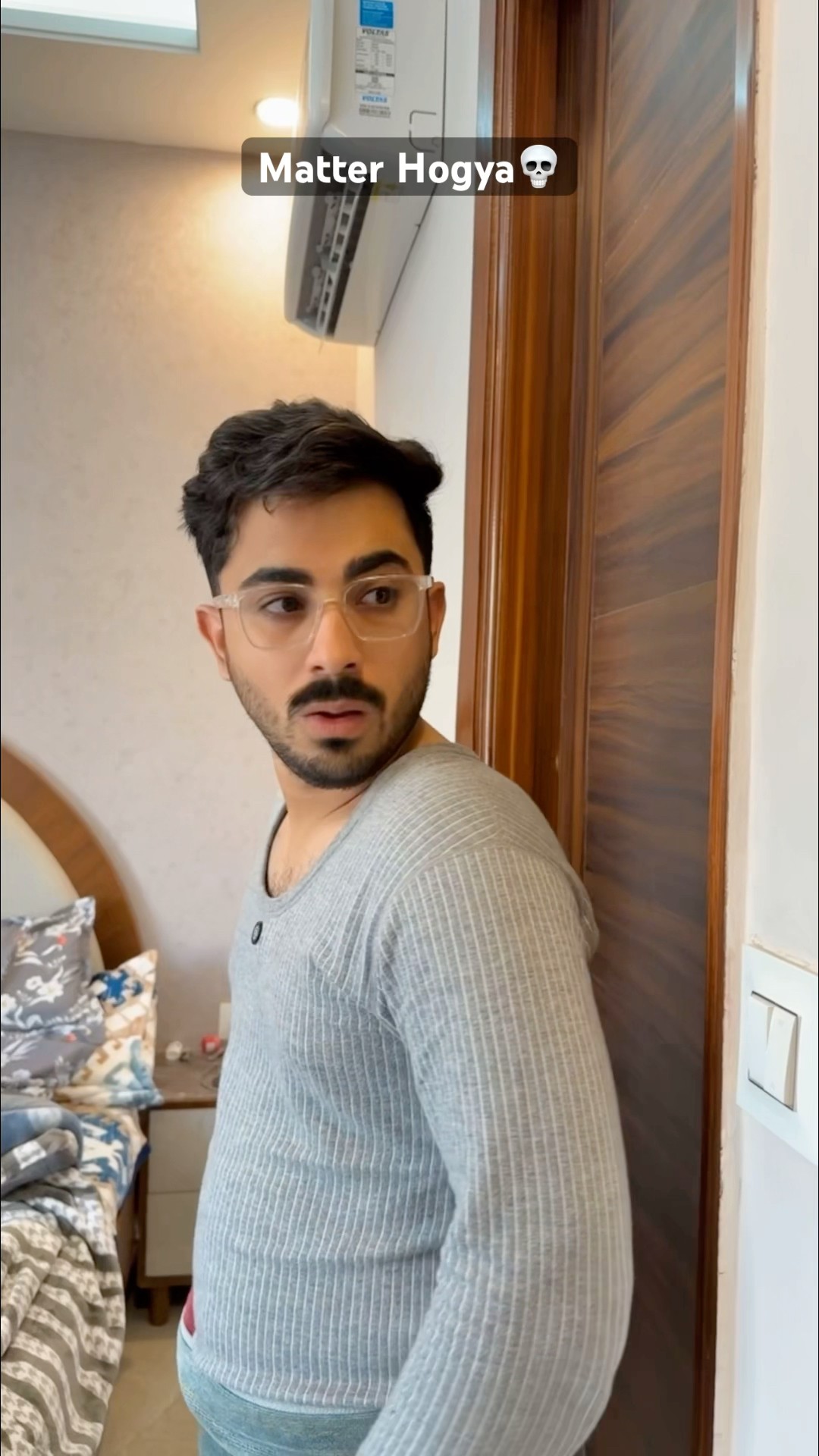 Khel khatam? #comedy #chetanmonga #shorts