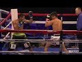 RYAN GARCIA VS CESAR VALENZUELA 3RD ROUND STOPPAGE