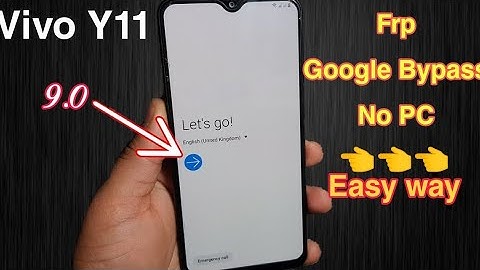 ViVO Y11 FRP Bypass Android 11 | ViVO Y11 (1906) Google Account Unlock/FRP Unlock Android 11| #2021
