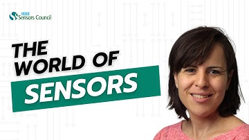The world of sensors | Hamida Hallil | IEEE Sensors Council
