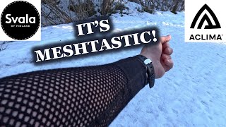 Are Fishnet Base Layers the Most Versatile for Hiking?