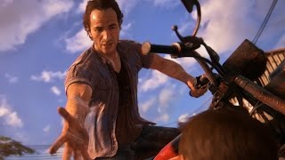 Uncharted 4: This Motorcycle Chase Sequence is Absolutely Breathtaking