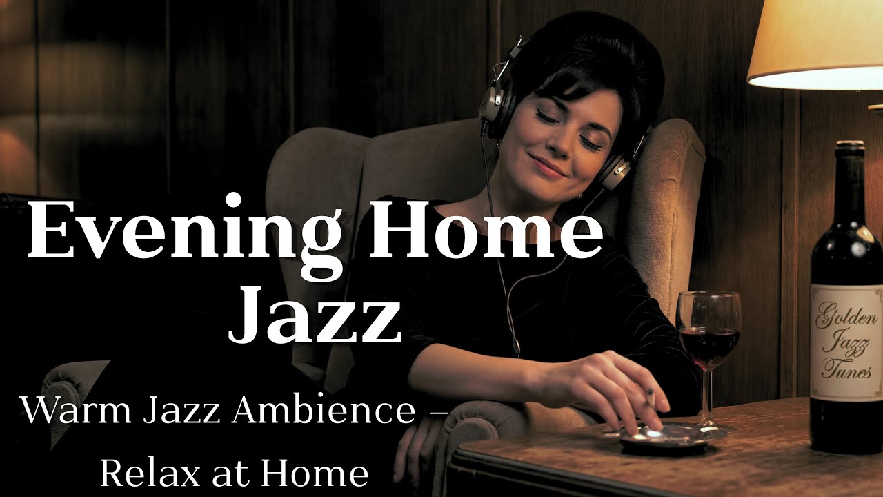 Late Night Jazz Lounge – Soft & Cozy Jazz for Deep Relaxation