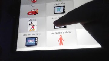 Touchchat movie choices