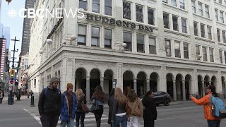 What will happen to Calgary's downtown Bay building?