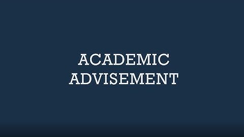 How Can an Academic Advisor Help You?