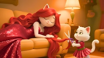 😼✂️ The Kitten’s Sweet “Revenge” That Left The Stepmother Shocked! 😲✨|Ai Cat Story