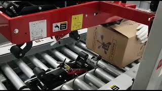 Best pack RS22-2 best solution for random cases. uper and bottom taping machine.
