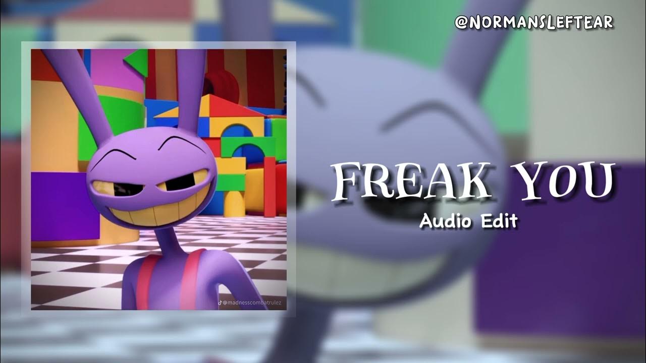 Freak You Edit Audio Audio Edit You Should Just Let Me Freak You freak-offs-got-diddy-freaked-up-diddy-settles-lawsuit-youtube