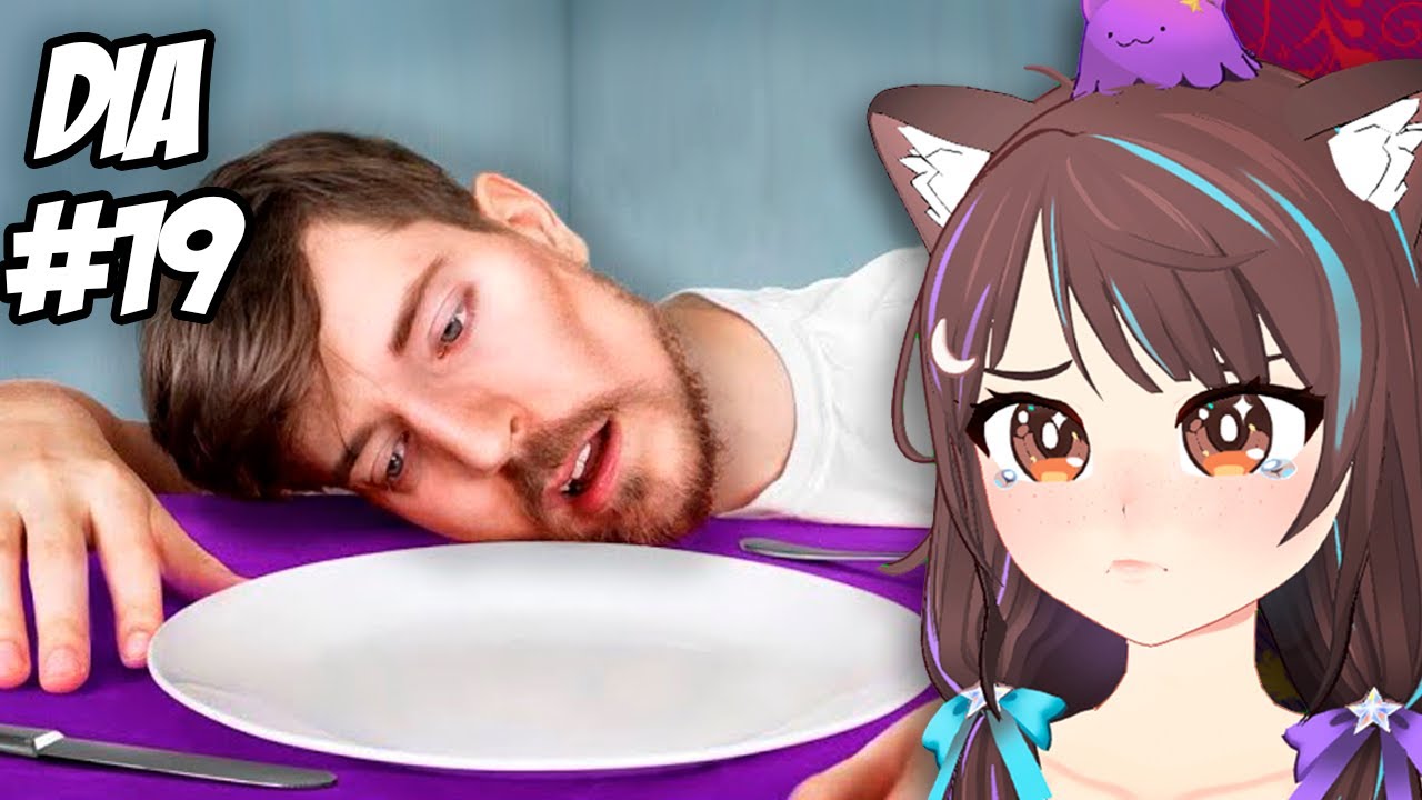 UN MES SIN COMER - Nimu REACCIONA a MrBeast