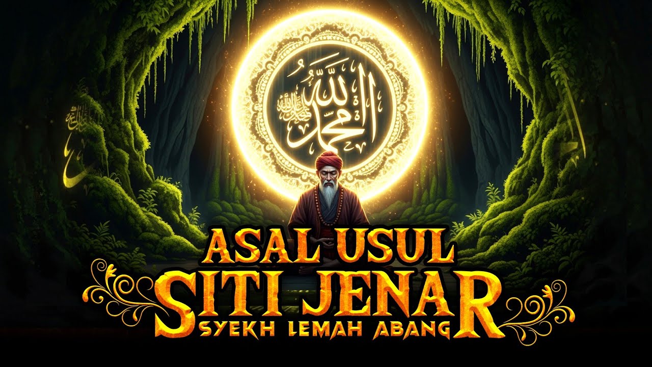 Mengerti Asal usul syekh siti jenar dan ajarannya.