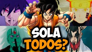 Yamcha in the Narutoverse would be RIDICULOUS! LOL
