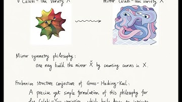 Tony Yue Yu - Frobenius structure conjecture and application to cluster algebras