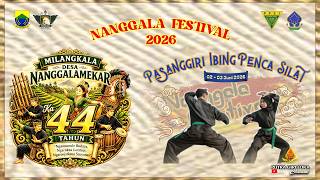  Nanggala Festival 2026  Pasanggiri Ibing Penca Silat 