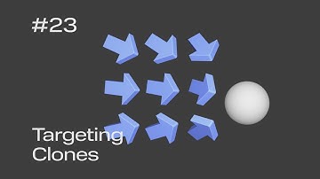 Cinema 4D Quick Tip #23 - Targeting Clones (Project File on Patreon)