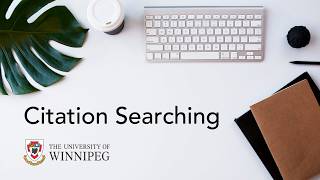 Citation Searching | Library Research Series