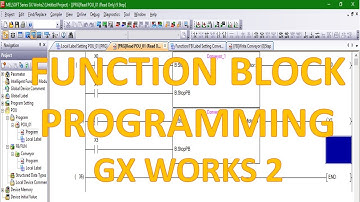 Mitsubishi PLC Function Block Programming In Tamil